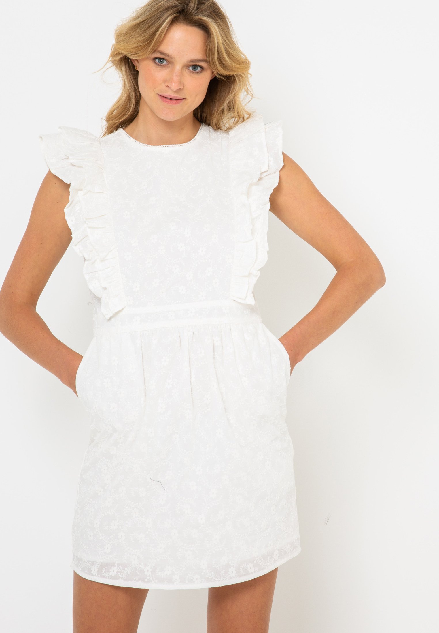 robe fourreau camaieu