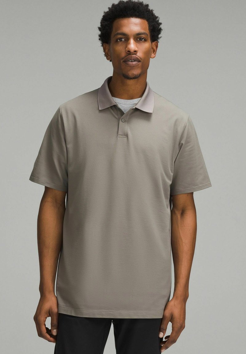 lululemon CLASSIC-FIT SHORT SLEEVE - Poloshirt - rover/braun - Zalando.at