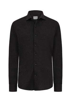 Skjorter - dark brown melange