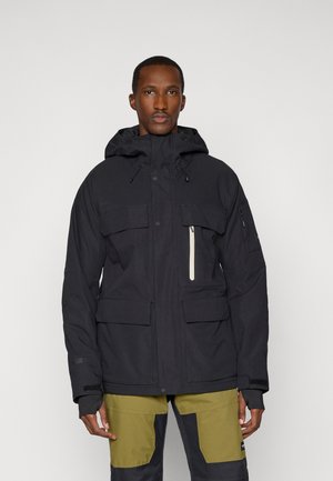 CALE - Lyžařská bunda - basic black