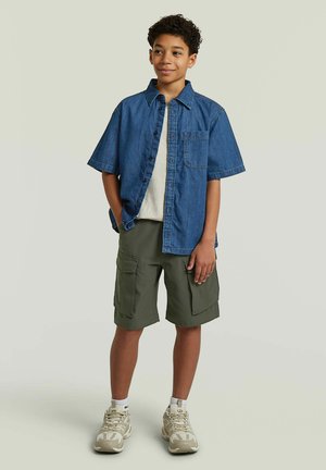 G-STAR, BOYS ALVI SHIRT - Hemd - dark