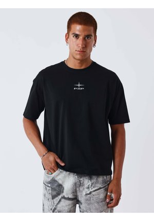 MANCHES COURTES OUTPOST - T-shirt con stampa - noir