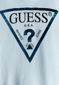 Guess JUNIOR HOODED CORE - Felpa - fresh air