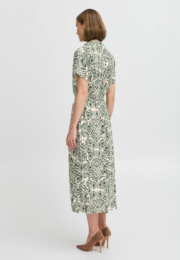 BYMMMJOELLA - Shirt dress - ethnic sea spray4