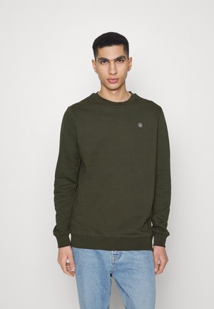 AKALLEN CREWNECK - Sweater - forest night