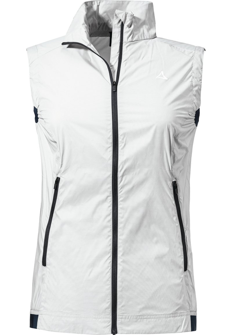 Schöffel Bodywarmer wit