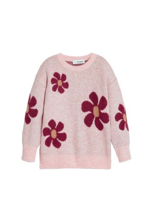 Strickpullover - red