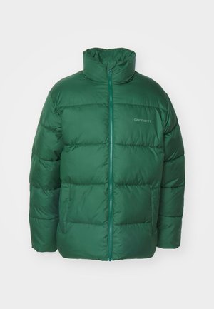 Carhartt WIP SPRINGFIELD JACKET - Winter jacket - sycamore tree/duck green