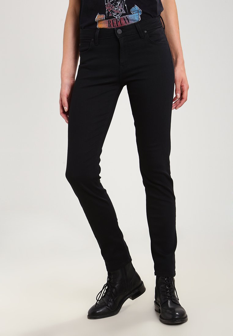 Lee ELLY - Jeans Skinny Fit - black rinse/black denim - Zalando.co.uk