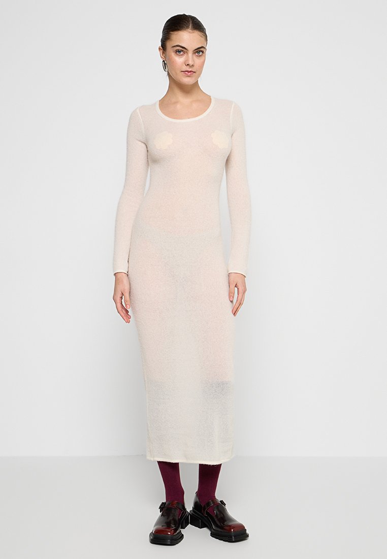 American vintage Gebreide jurk wit American vintage Gebreide jurk wit