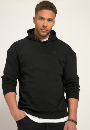 Kapuzenpullover - black