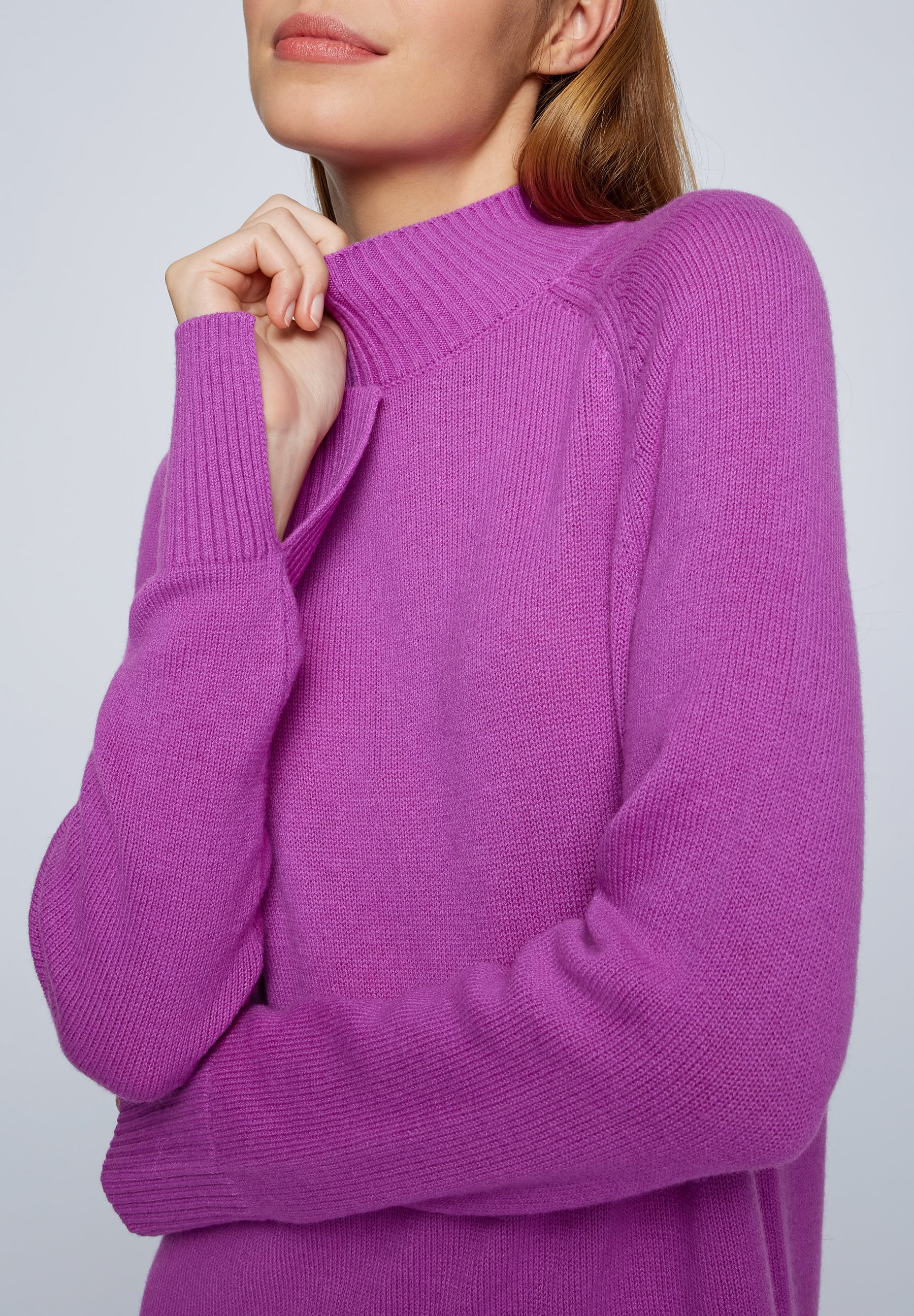 lilac jumper outfit