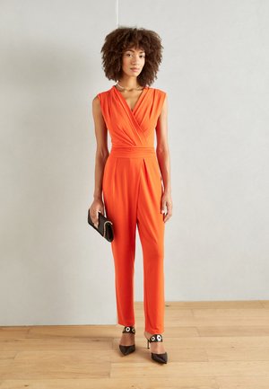 Overall / Jumpsuit - bright orange