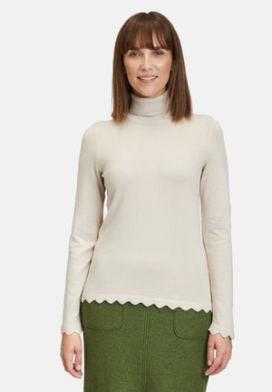 Betty Barclay MIT WELLENSTRUKTUR - Jumper - grau beige