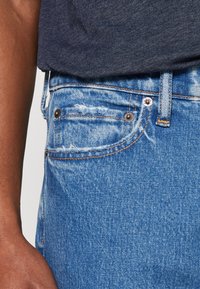 Abercrombie & Fitch 90s Straight Jean - Vaqueros rectos - blue denim