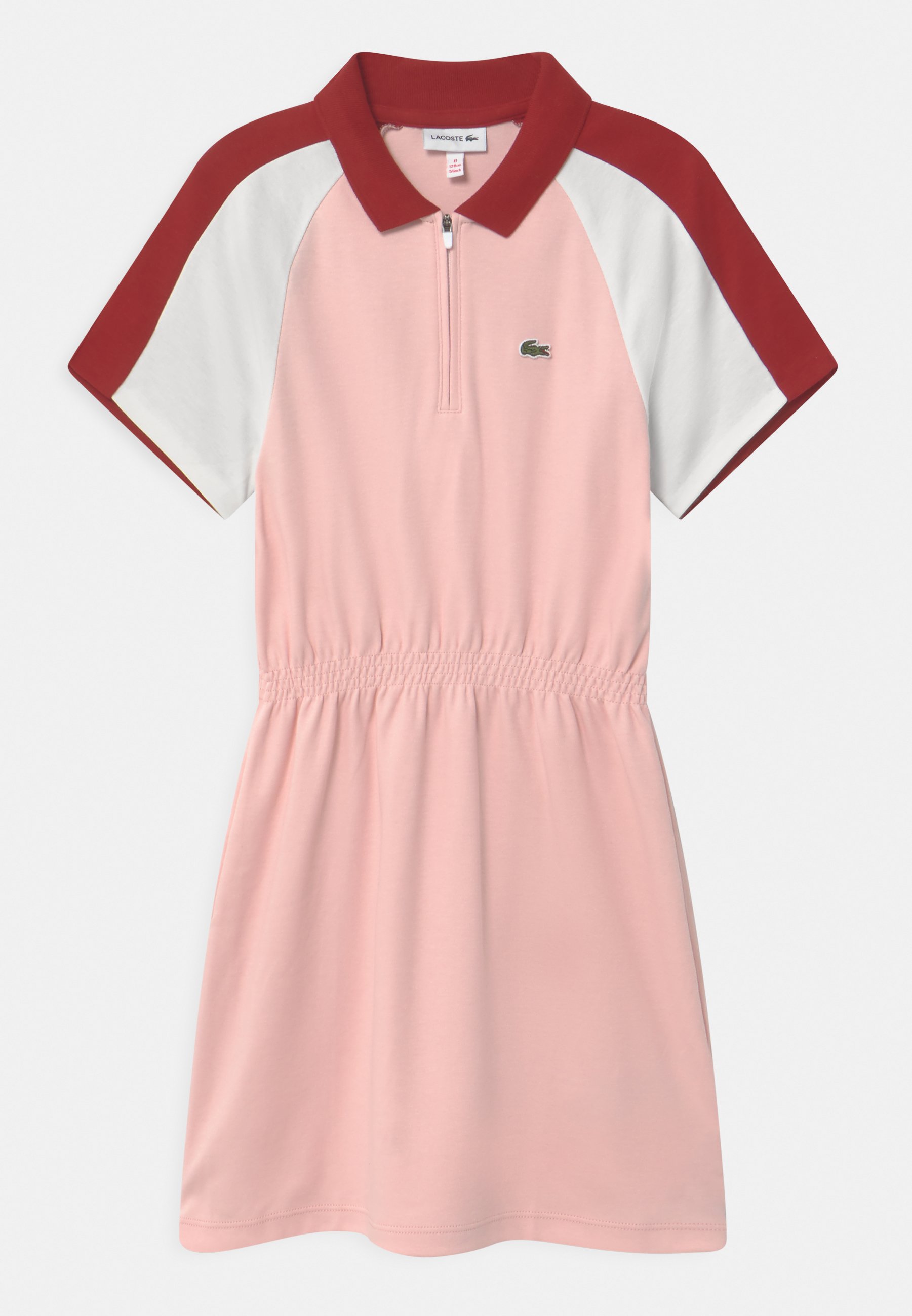 robe lacoste rose
