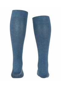 FALKE FAMILY - Kniestrümpfe - light blue
