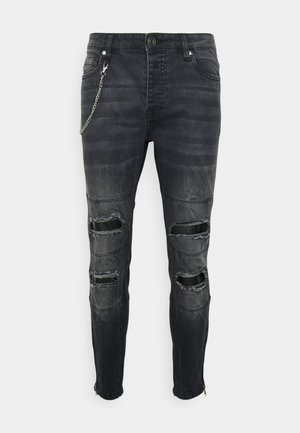 LOCKWOOD - Jeans Skinny Fit - charcoal wash