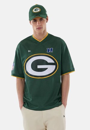 NFL BAY PACKERS LOGO   - T-Shirt print - green