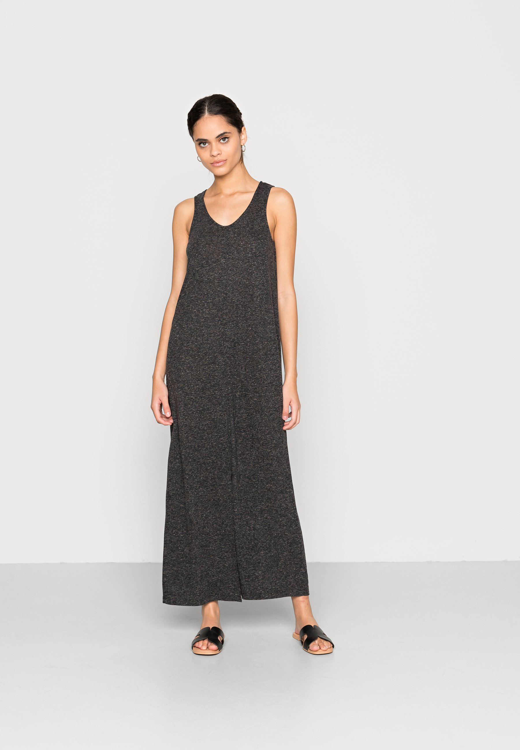 ONLY Vestido largo - toffee/tostado - Zalando.es