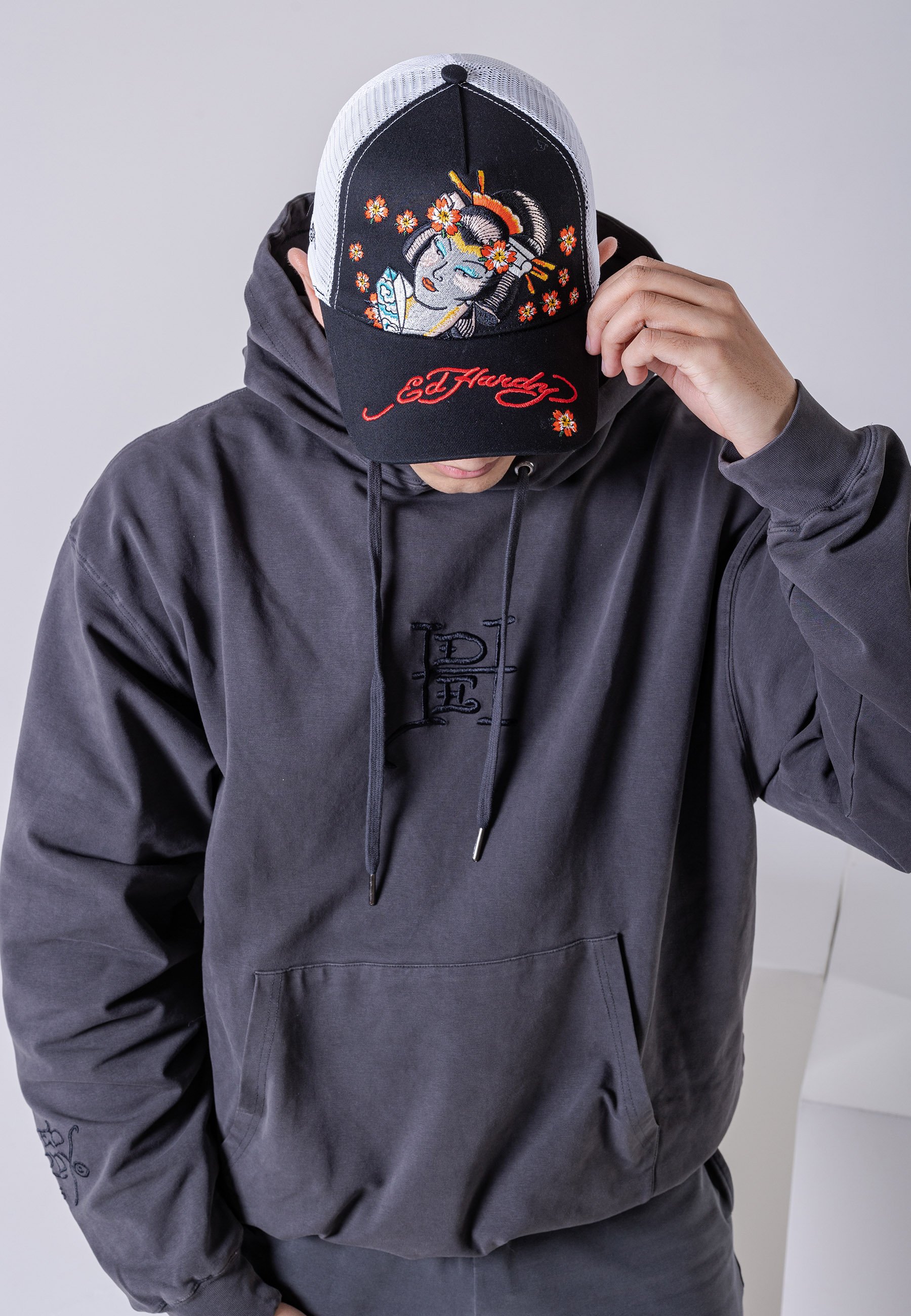 Don Ed Hardy スカジャン ED HARDY LKS Skull Bomber Jacket – K MOMO