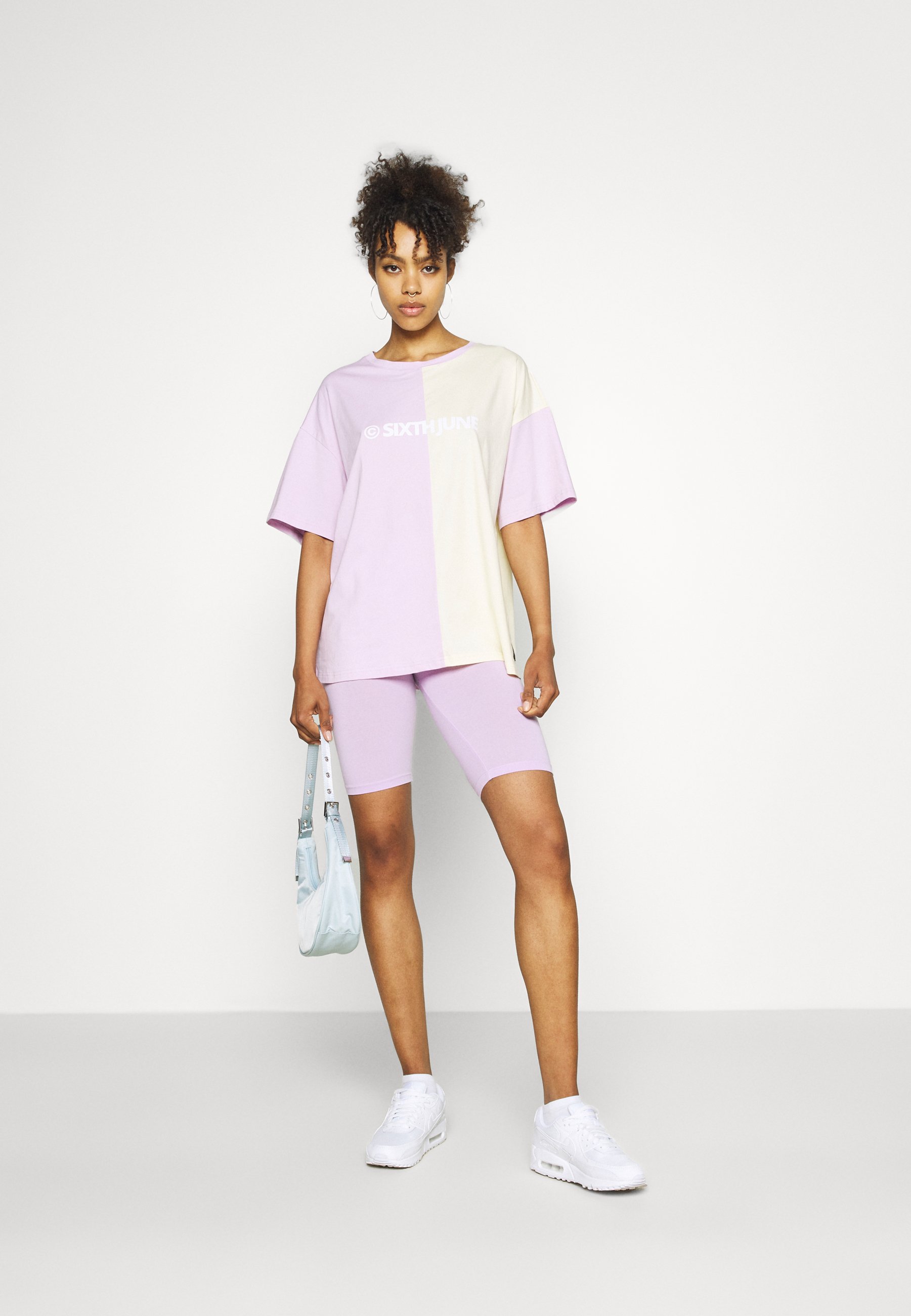 Women COLORBLOCK TEE - Print T-shirt Women COLORBLOCK TEE - Print T-shirt