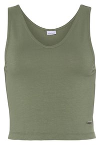 Selected, dunkelgrün