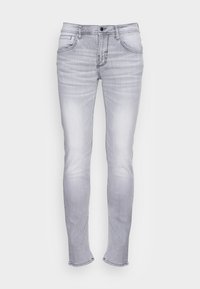 GILMOUR SUPER SKINNY FIT POWER STRETCH - Calças de ganga de corte skinny - steel greey