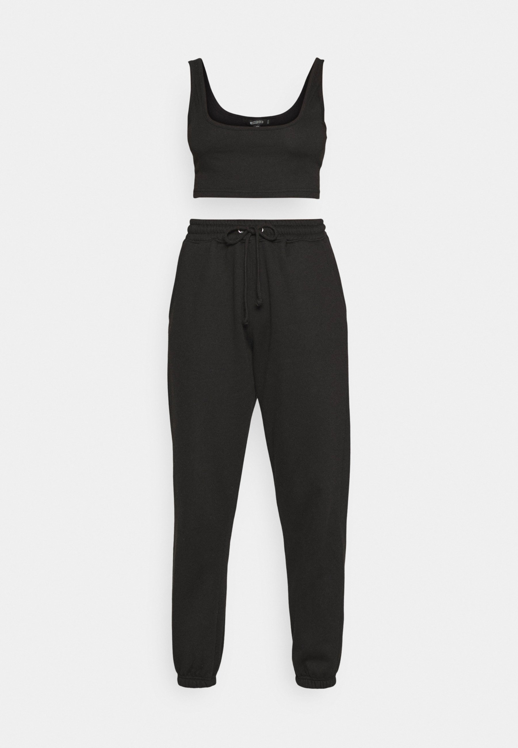 Black sweatpants