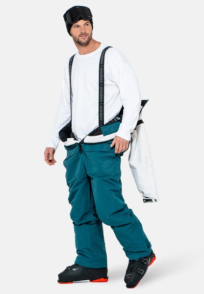 Salopette Uomo In Pelle Effetto Bagnato – Pantaloncini Estivi Con Bretelle, Similpelle Lucida, Schiena Scoperta, Taglie S-3XL
