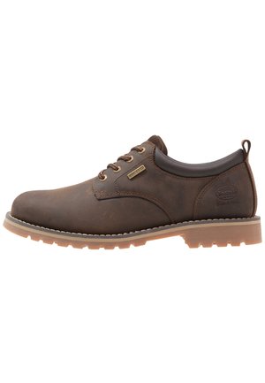 Sportieve veterschoenen - brown