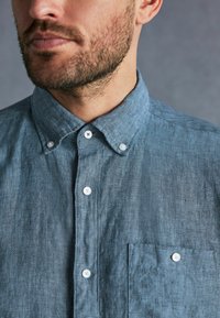 Next SIGNATURE BAIRD MCNUTT IRISH TRIMMED REGULAR FIT SINGLE CUFF - Marškiniai - navy blue