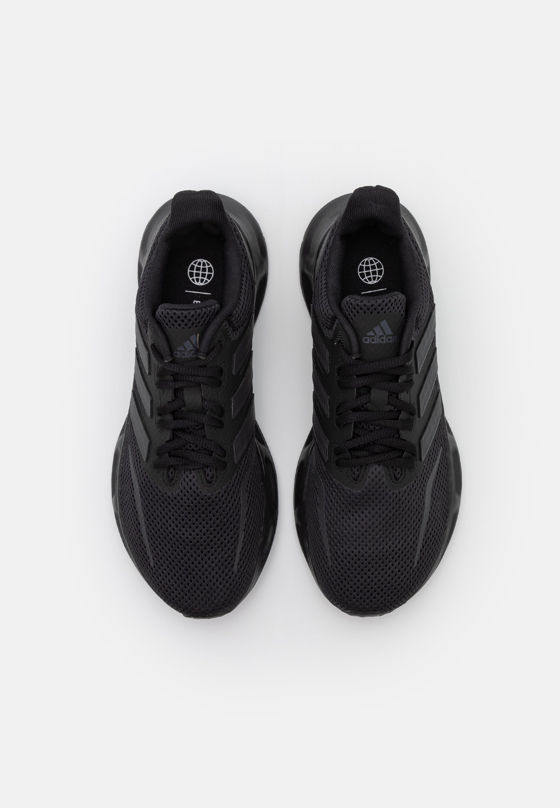 adidas Performance SHOWTHEWAY 2.0 UNISEX - Zapatillas de running neutras -  core black/carbon/negro - Zalando.es