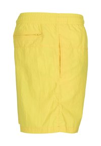 Urban Classics BLOCK  - Fürdőnadrág - neonyellow