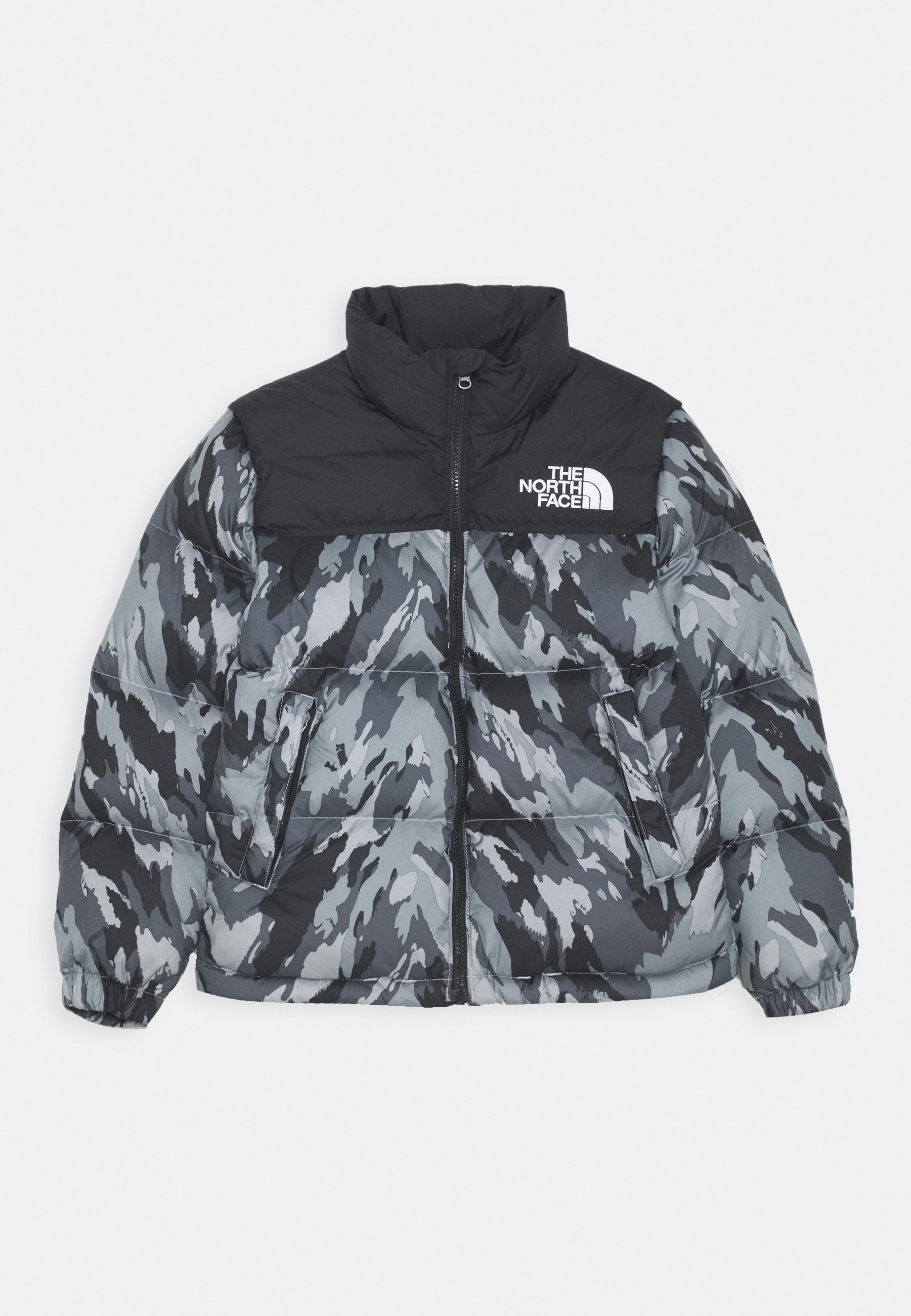 The North Face Retro Nuptse Unisex Down Jacket Meld Grey Mountain Grey Zalando Ie The North Face Retro Nuptse Unisex Down Jacket Meld Grey Mountain Grey Zalando Ie