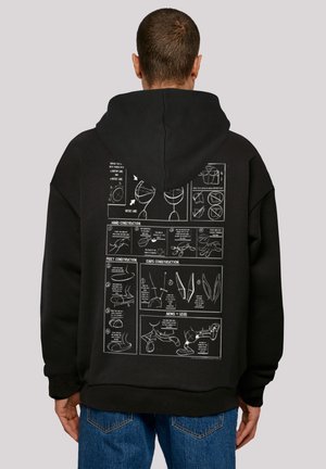 F4NT4STIC LOONEY TUNES BUGS BUNNY CONSTRUCTION - Hoodie - black