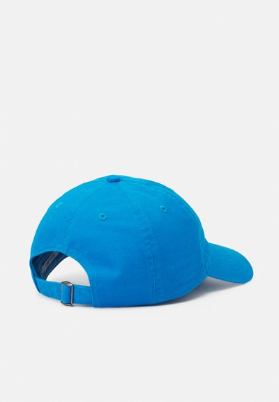 WOOD WOOD WWLOW PROFILE TWILL CAP - Boné - vintage blue