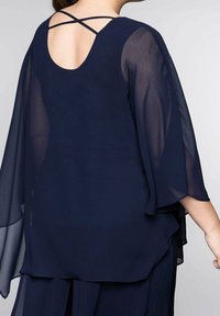 Sheego Tunique - dark blue
