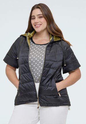 REVERSIBILE CON MANICHE CORTE
 - Vinterjakker - nero