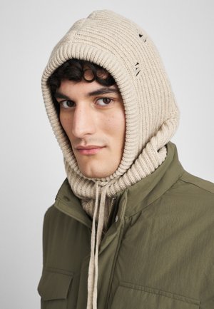 BEANIE UNISEX - Bonnet - beige melange