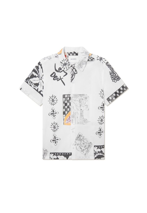 KAMAR - Shirt - light ivory