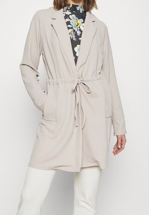 Kort kappa / rock - light grey