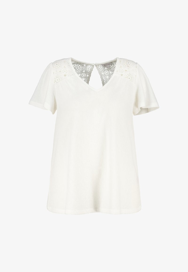 MS Mode T-shirt basique - off white