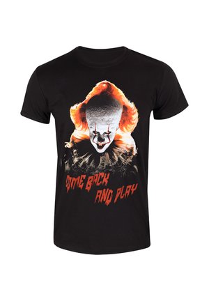 IT CHAPTER 2 COME BACK AND PLAY - T-Shirt print - black