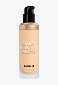 Too Faced BORN THIS WAY MATTE FOUNDATION - Foundation - porcelain