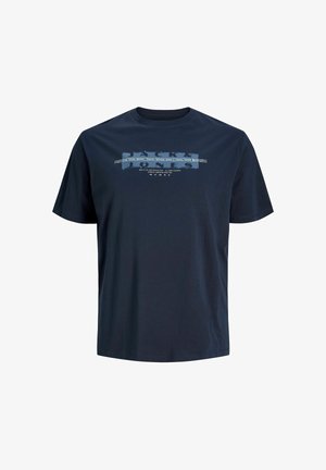 Jack & Jones, Plus Size - T-shirt imprimé - outer space