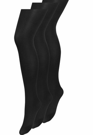 OPAQUE THREE PACK - Sukkahousut - mottled black