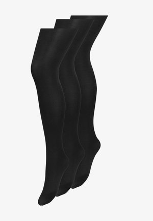 OPAQUE THREE PACK - Harisnyanadrágok - mottled black