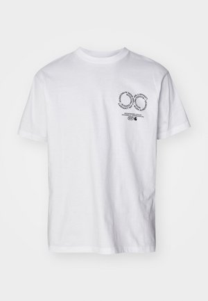 Carhartt WIP ROTATION - T-shirt con stampa - white/black