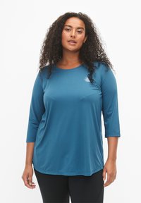 Active by Zizzi WORKOUT  - Langarmshirt - corsair